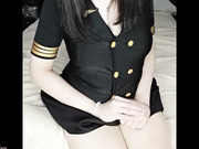 you fucked your slutty stewardess DaniTheCutie