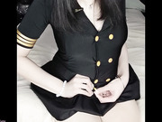 you fucked your slutty stewardess DaniTheCutie