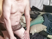 Sissy ass gets used hard and embarrassed