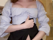 TS Lily Lanska will steal your heart as you watch her jerk off