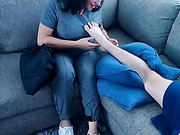 Big boobs tranny nurse gets her juicy ass fucked raw