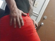 My red jeans