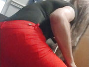 My red jeans