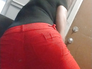 My red jeans