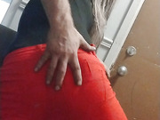 My red jeans