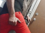 My red jeans
