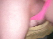 Pink thong