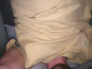 Toy in tight ass