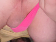 Toy in tight ass