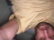 Toy in tight ass