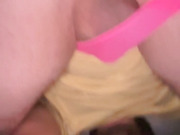 Toy in tight ass