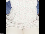 you cant stop staring at shy tgirl's hot feet DaniTheCutie