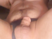 Showing off my cute thong and my tight little asshole