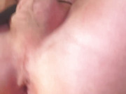 Anal griping and Dildo riding