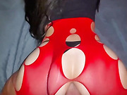 Sissy femboy takes it like a good girl