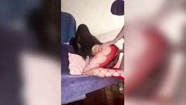 Sissy femboy takes it like a good girl