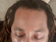 Ebony TsStarr feeding her bitchboy