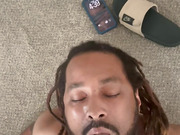Ebony TsStarr feeding her bitchboy