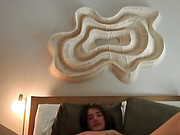 Skinny amateur shemale mutual fuck with her man