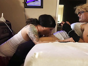 Morning Anal Fuck Time For Sissy Slut Stepsisters