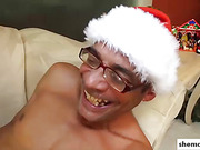 Sexy TS Kylie Maria double fucked