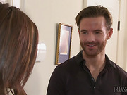 Brendan and Jessy entertain themselves in the sexiest ways