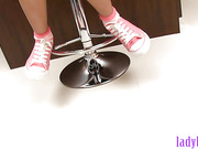 Teen ladyboy with an amazing ass anal doggystyle fucking