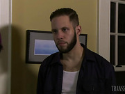 Wolf Dudson fucks sexy mature shemale