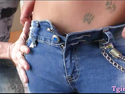 Lusty shemale Deborah Mastronelly gets her juicy ass wrecked