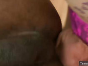 Morgan Bailey fucks black guy on their first date