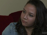 Danica's teacher Miss River shares a intimate moment