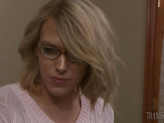 Alexander and Aspen Brooks Kiss and make love passionately