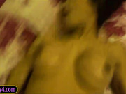 Teen ladyboy girifriend having amateur sex with her partner