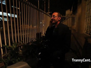 Big booty shemale latina spunked