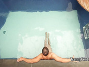 Sexy stockings shemale hard fucked