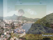 Hot latina tgirl fucking some dude