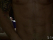 Savannah calls an old friend over to fuck in her new house