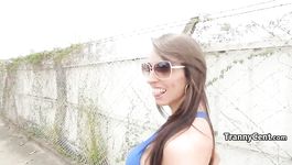 Dude fucking big shemale ass